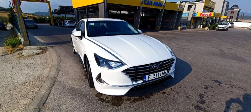 Hyundai Sonata 2.0 Lpi, снимка 3 - Автомобили и джипове - 52676505