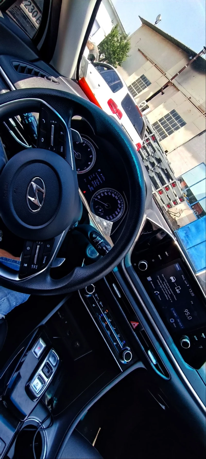 Hyundai Sonata 2.0 Lpi, снимка 7 - Автомобили и джипове - 52676505