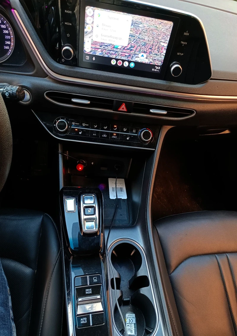 Hyundai Sonata 2.0 Lpi, снимка 9 - Автомобили и джипове - 52676505