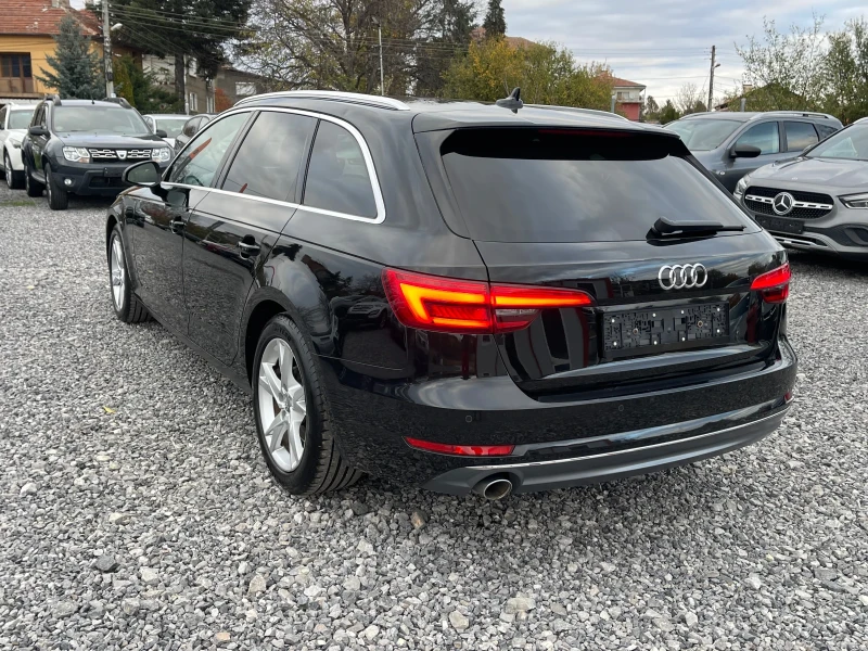 Audi A4 2.0TDI, Автомат, S-Line, Рекаро кожен кафяв салон, снимка 6 - Автомобили и джипове - 52339214