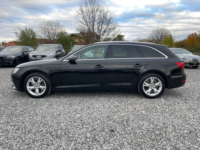 Audi A4 2.0TDI, Автомат, S-Line, Рекаро кожен кафяв салон, снимка 4 - Автомобили и джипове - 52339214