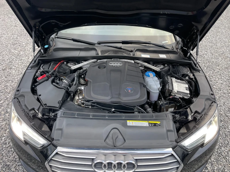 Audi A4 2.0TDI, Автомат, S-Line, Рекаро кожен кафяв салон, снимка 14 - Автомобили и джипове - 52339214