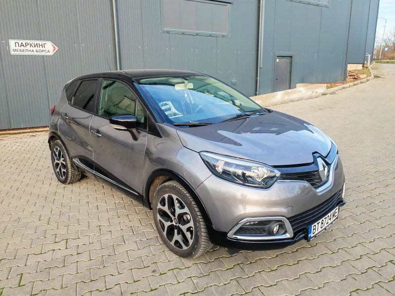 Renault Captur 1.5dciNaviLED, снимка 8 - Автомобили и джипове - 52725744