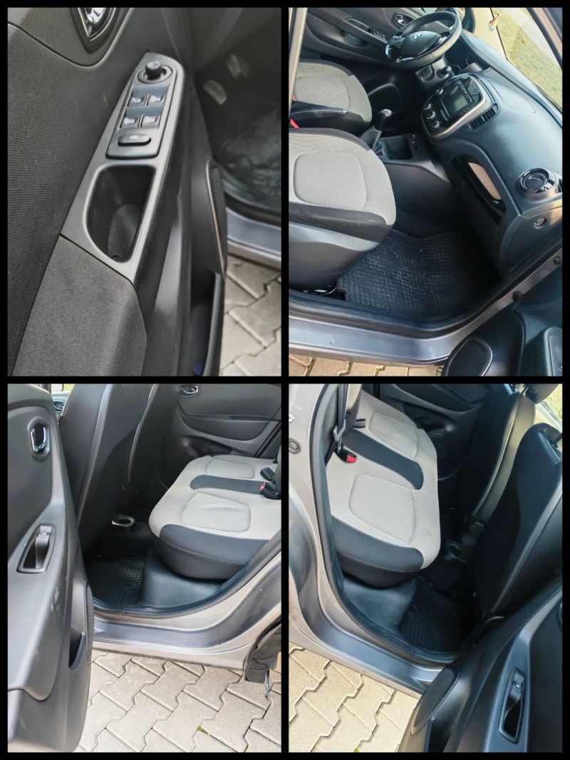 Renault Captur 1.5dciNaviLED, снимка 13 - Автомобили и джипове - 52725744