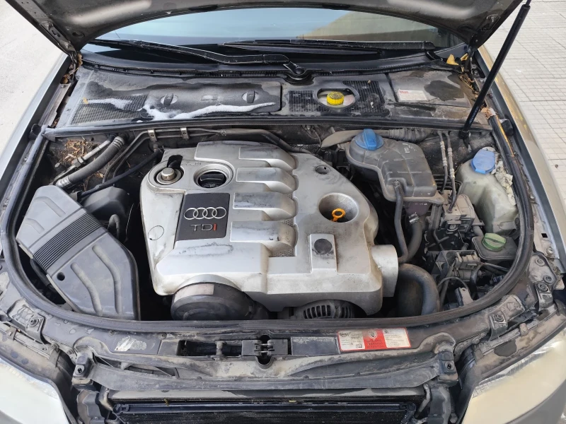 Audi A4 1.9 tdi , снимка 9 - Автомобили и джипове - 52743406