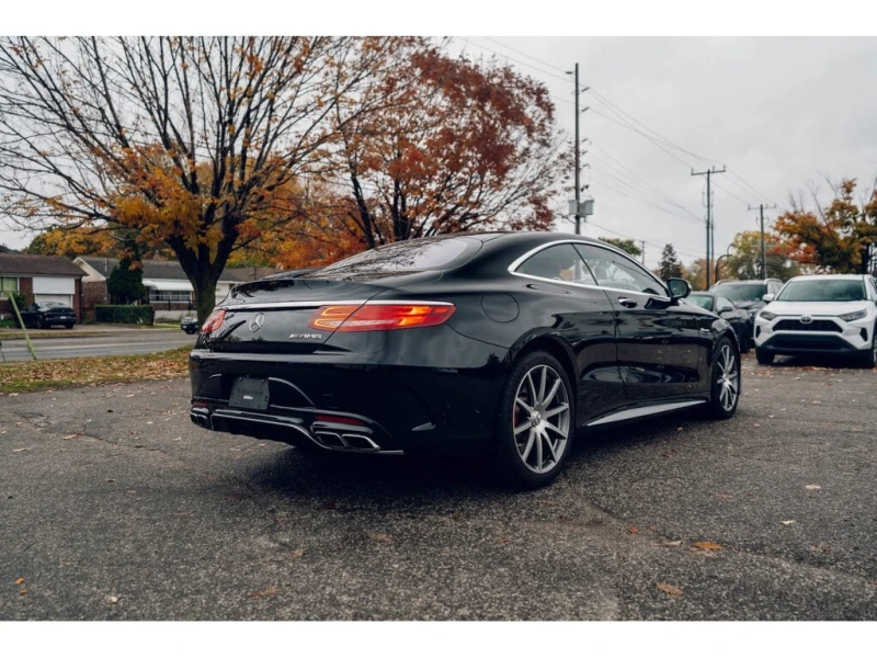 Mercedes-Benz S 63 AMG * S63 4MATIC Coupe * CARFAX * ЦЕНА ДО БГ, снимка 9 - Автомобили и джипове - 52803738