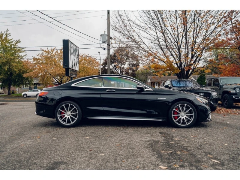 Mercedes-Benz S 63 AMG * S63 4MATIC Coupe * CARFAX * ЦЕНА ДО БГ, снимка 4 - Автомобили и джипове - 52803738