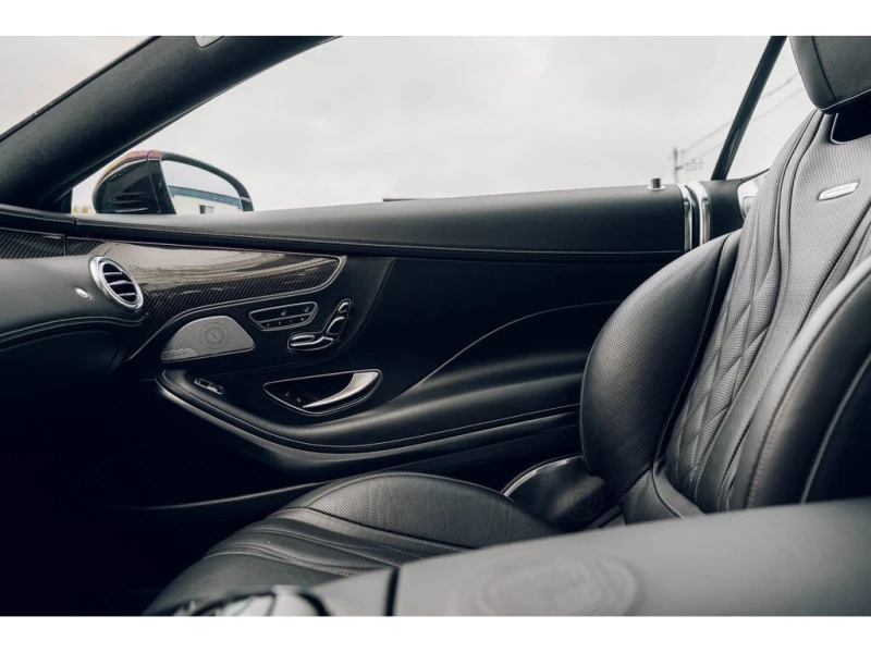 Mercedes-Benz S 63 AMG * S63 4MATIC Coupe * CARFAX * ЦЕНА ДО БГ, снимка 13 - Автомобили и джипове - 52803738