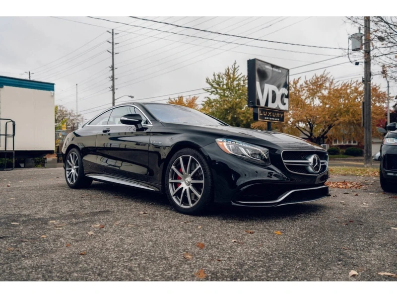 Mercedes-Benz S 63 AMG * S63 4MATIC Coupe * CARFAX * ЦЕНА ДО БГ