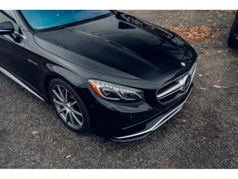Mercedes-Benz S 63 AMG * S63 4MATIC Coupe * CARFAX * ЦЕНА ДО БГ, снимка 6 - Автомобили и джипове - 52803738