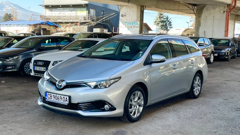 Toyota Auris СЕРВ. ДОК.