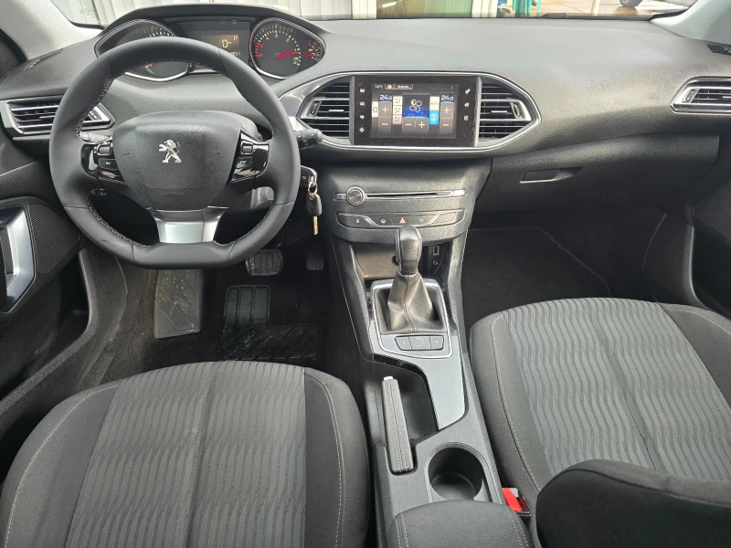 Peugeot 308 1.6 HDI * 120к.с., снимка 9 - Автомобили и джипове - 53239762