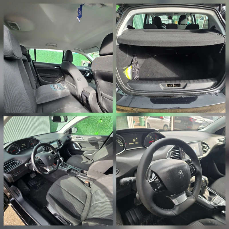 Peugeot 308 1.6 HDI * 120к.с., снимка 13 - Автомобили и джипове - 53239762