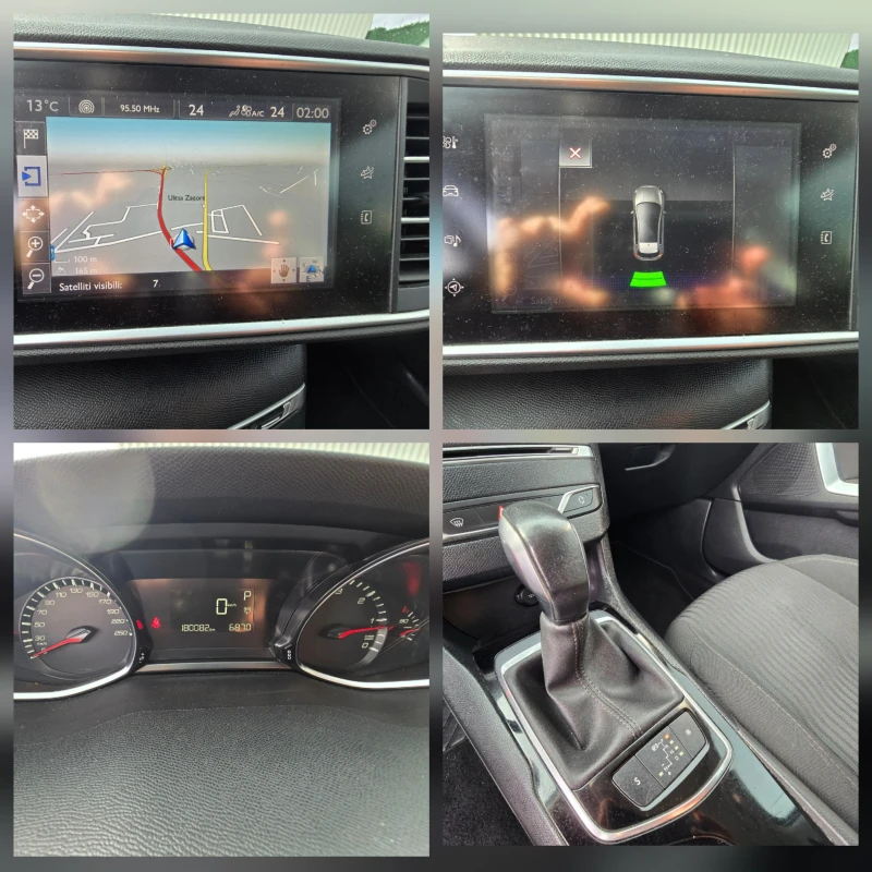 Peugeot 308 1.6 HDI * 120к.с., снимка 12 - Автомобили и джипове - 53239762