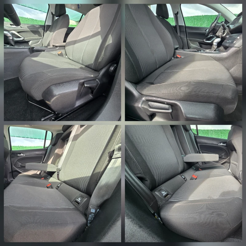 Peugeot 308 1.6 HDI * 120к.с., снимка 10 - Автомобили и джипове - 53239762