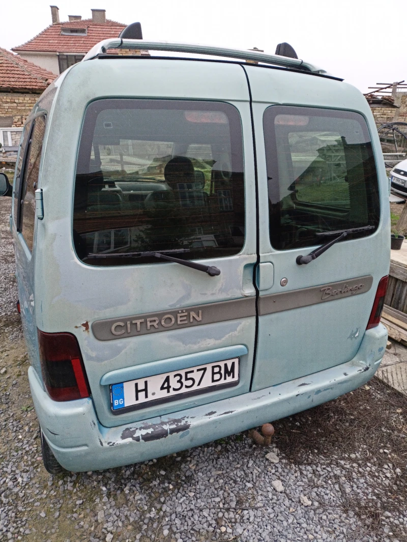 Citroen Berlingo, снимка 8 - Автомобили и джипове - 53438416