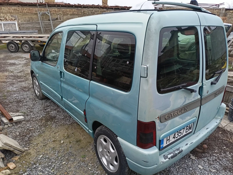 Citroen Berlingo, снимка 7 - Автомобили и джипове - 53438416