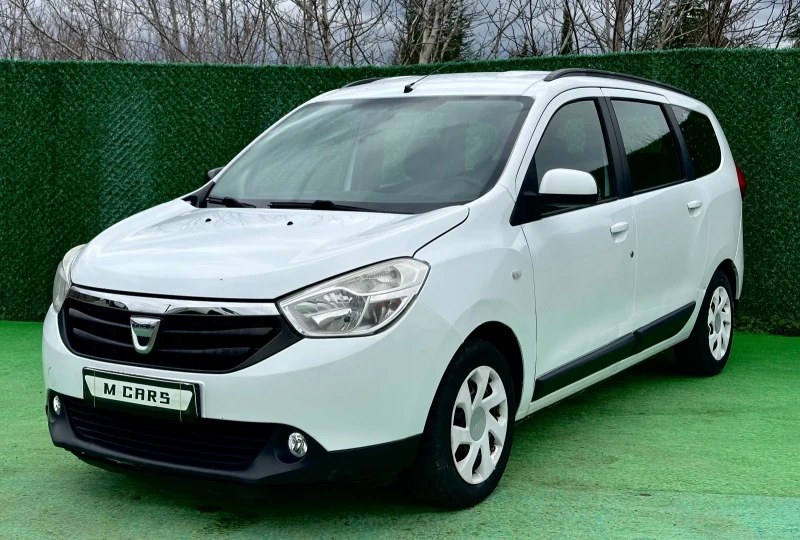 Dacia Lodgy 1.6 бензин/газ 82кс 7МЕСТА 2015г