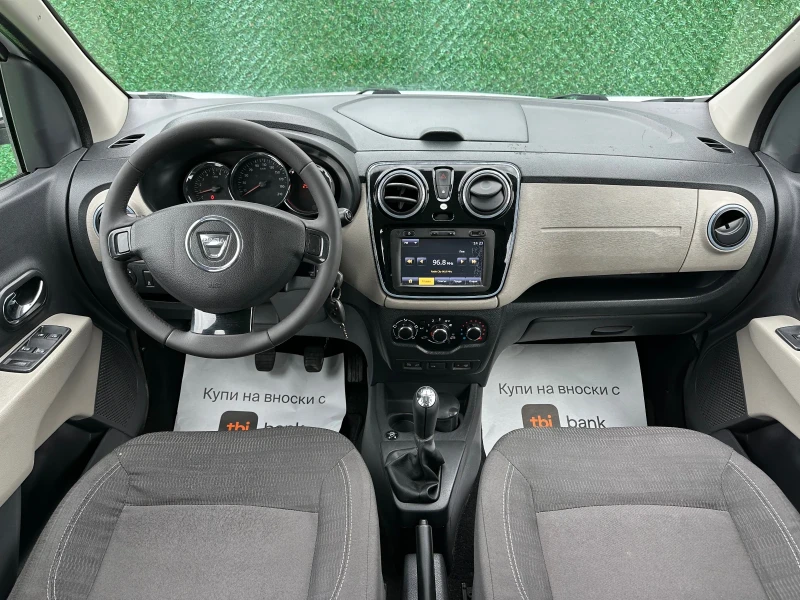 Dacia Lodgy 1.6 бензин/газ 82кс 7МЕСТА 2015г, снимка 9 - Автомобили и джипове - 53481179
