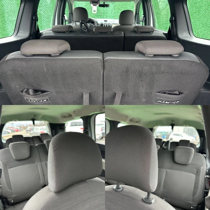Dacia Lodgy 1.6 бензин/газ 82кс 7МЕСТА 2015г, снимка 14 - Автомобили и джипове - 53481179