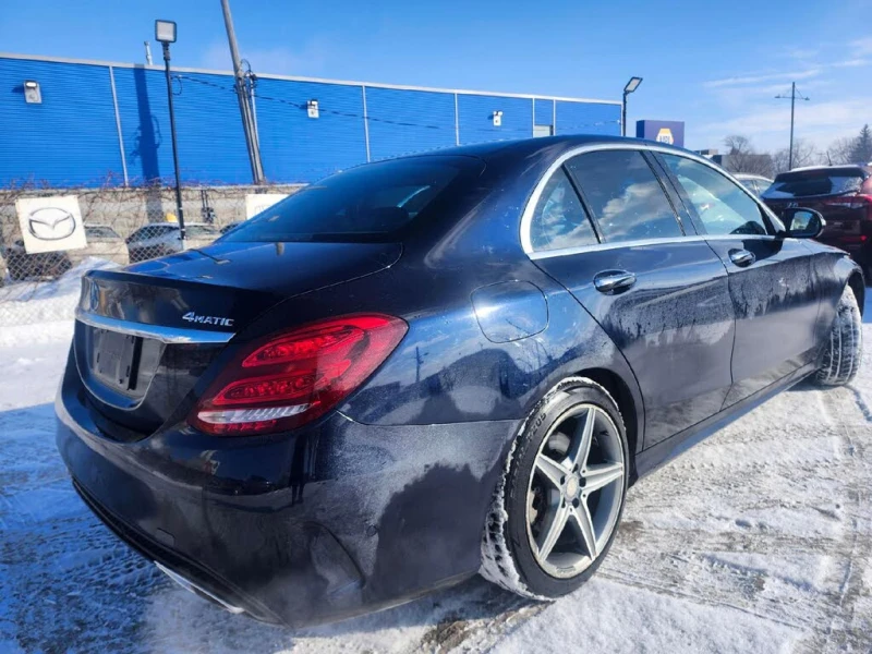 Mercedes-Benz C 300 4MATIC* BURMESTER* AMG* ПАНОРАМА* КАМЕРА* КЕЙЛЕС, снимка 3 - Автомобили и джипове - 53498238