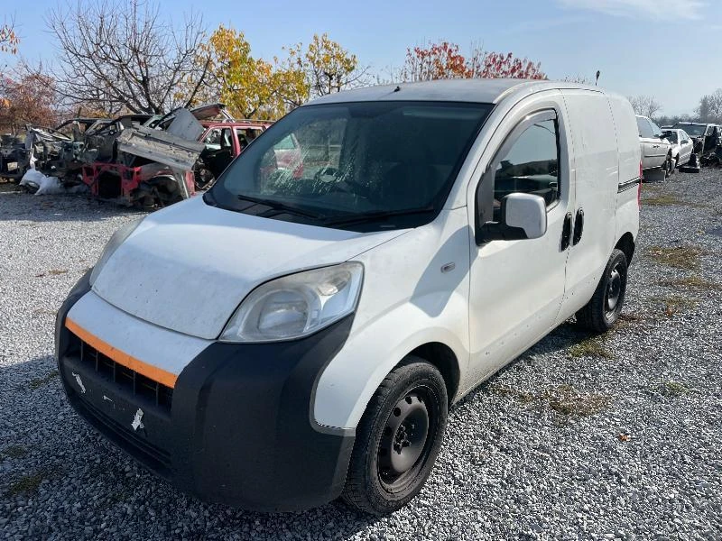 Citroen Nemo 1.4 TDI, снимка 1 - Автомобили и джипове - 38359942