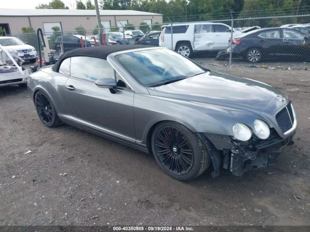 Bentley Continental GTC Convertible Фиксирана цена!, снимка 1 - Автомобили и джипове - 47875916