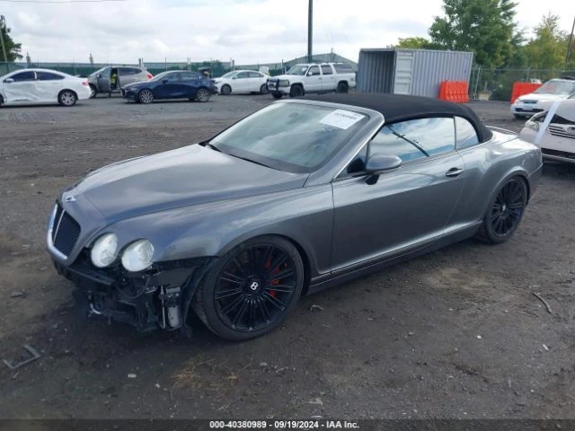 Bentley Continental GTC Convertible Фиксирана цена!, снимка 2 - Автомобили и джипове - 47875916