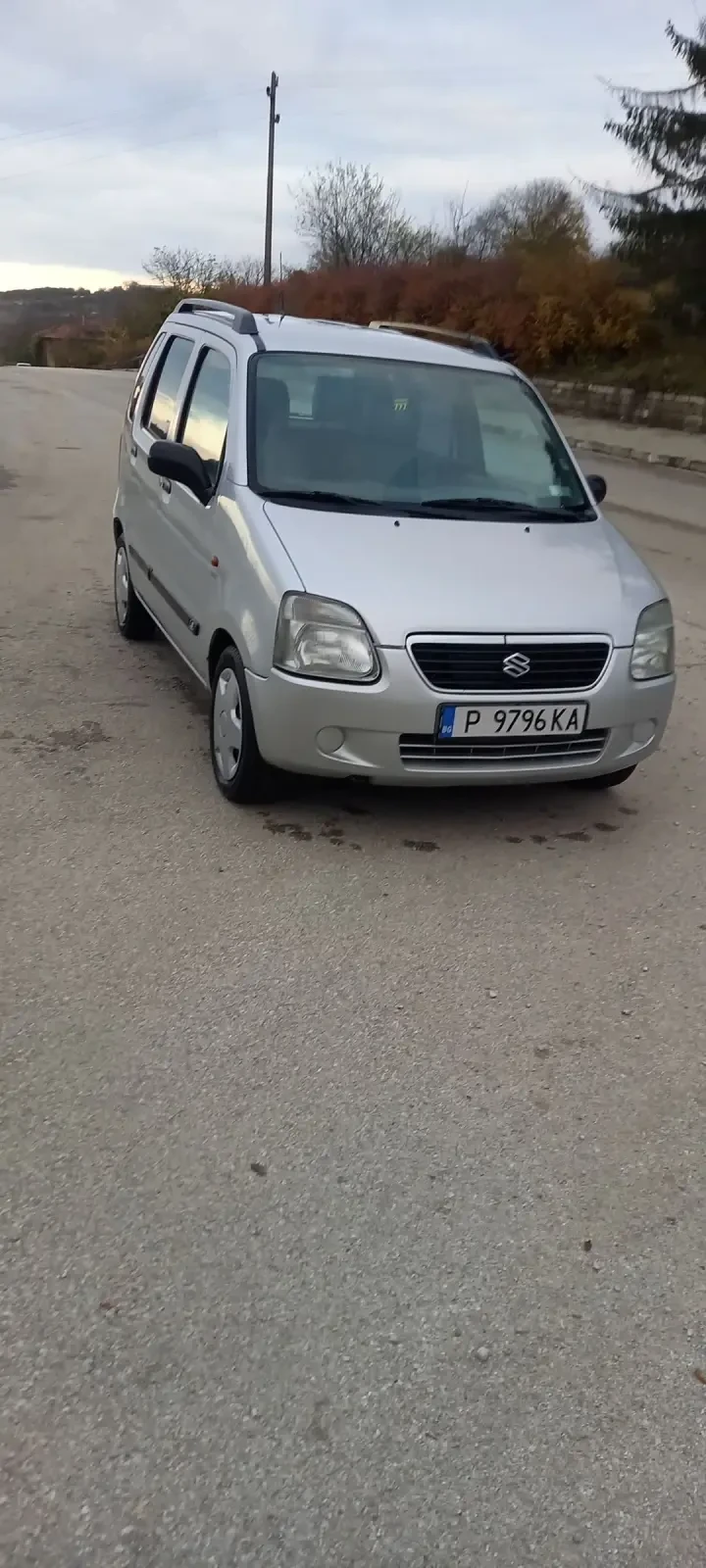 Suzuki Wagon r, снимка 2 - Автомобили и джипове - 48004726