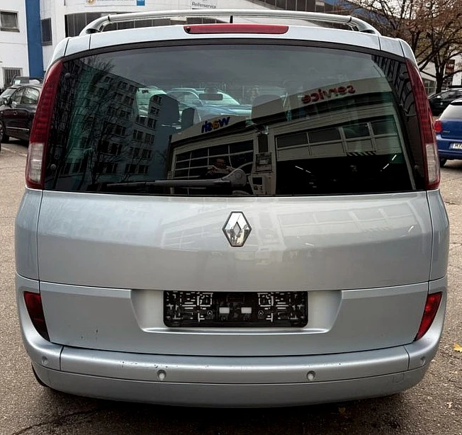 Renault Espace 2.0DCI/INITIALE, снимка 9 - Автомобили и джипове - 48756049