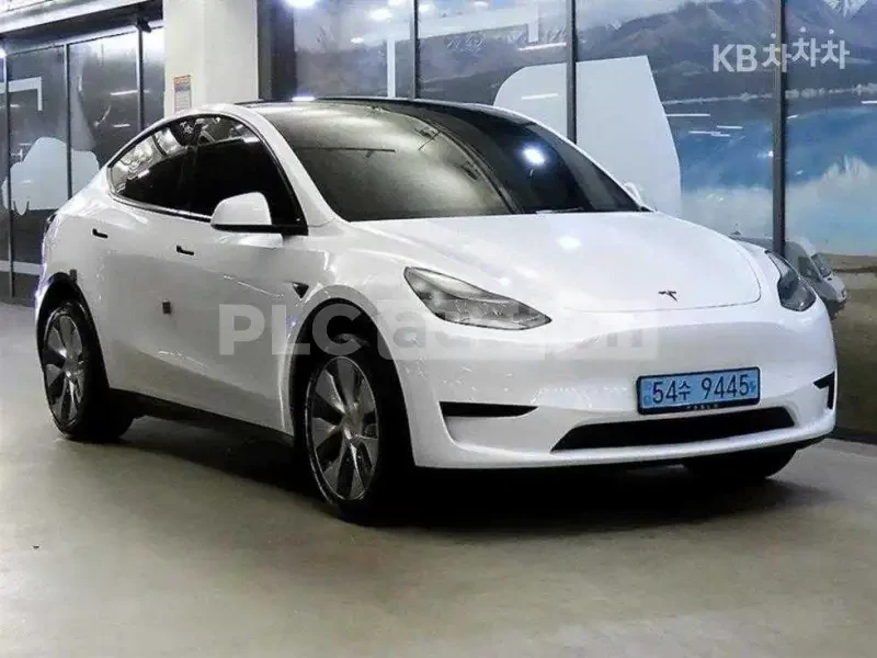 Tesla Model Y ВКЛЮЧЕН ТЕХНОТЕСТ