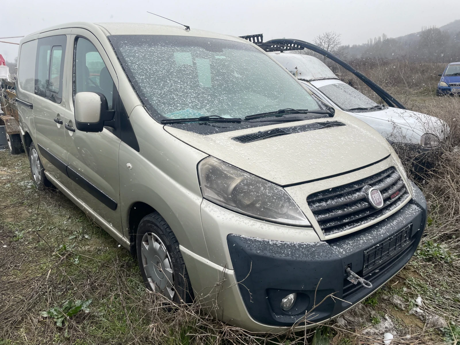 Fiat Scudo 2.0 JTD, снимка 1