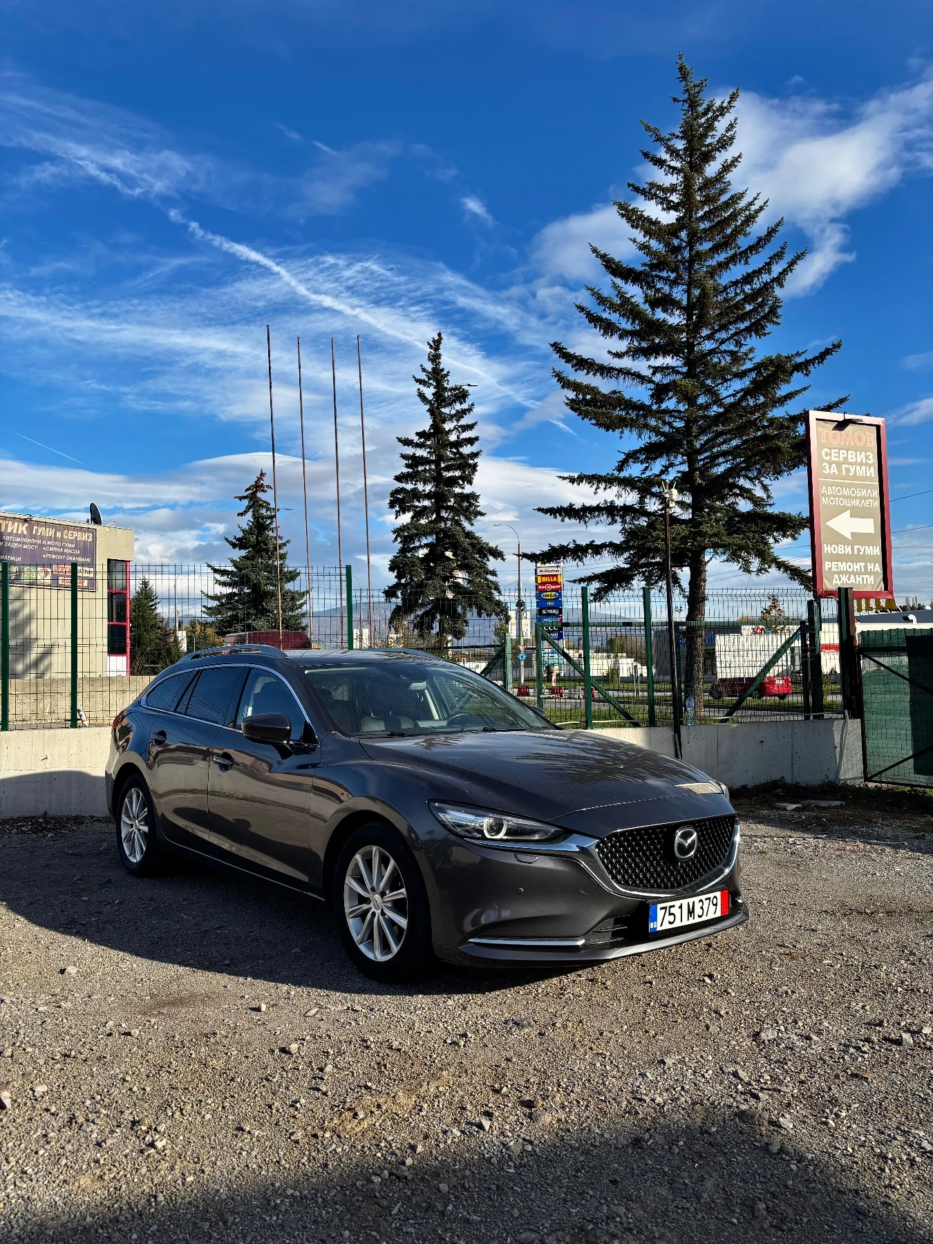 Mazda 6 2.2D 184к.с., снимка 1