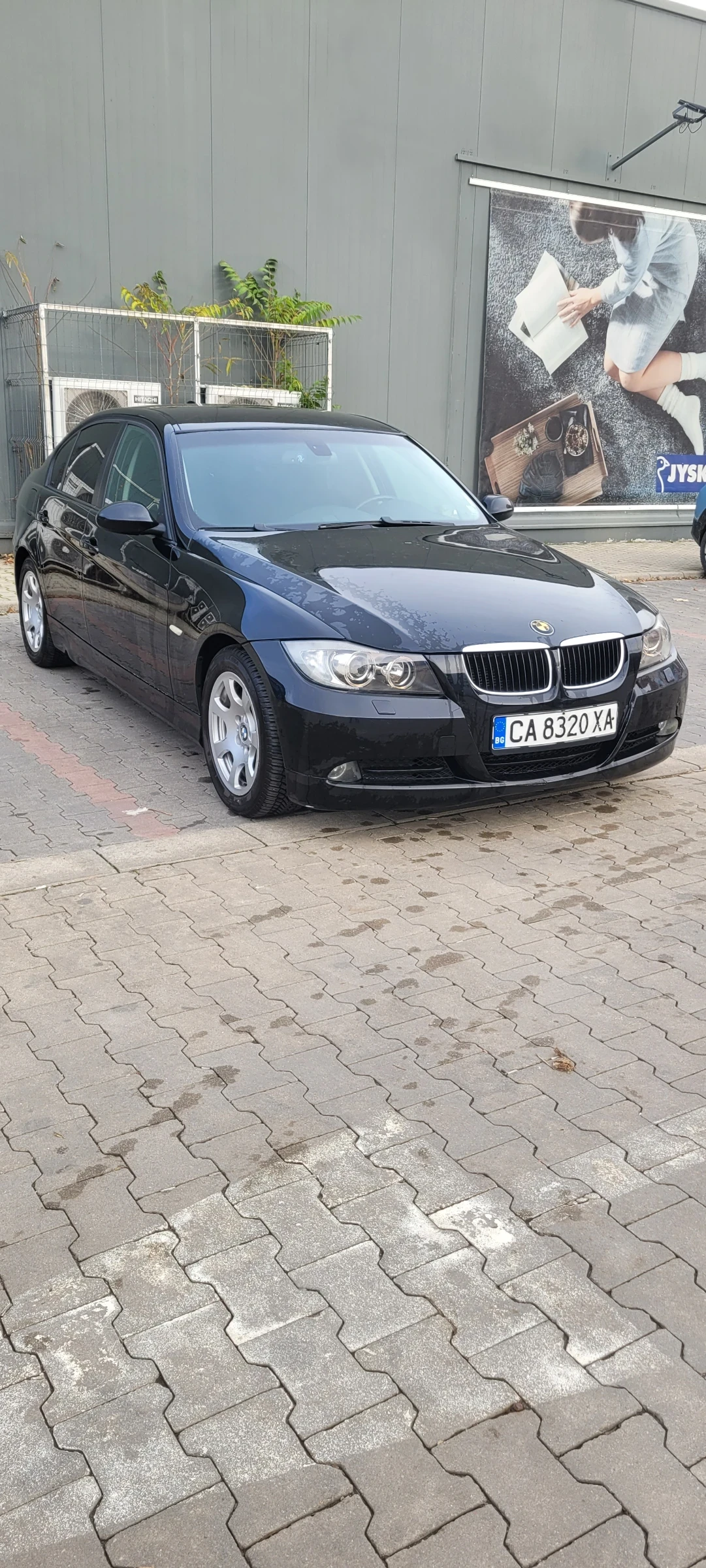 BMW 320 320D-163кс.Автоматик, КейЛес, Навигация , снимка 1