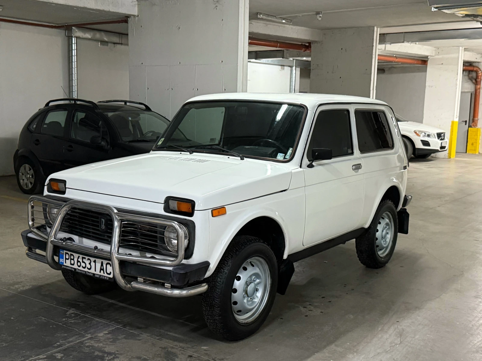 Lada Niva 1.7i LPG - изображение 7