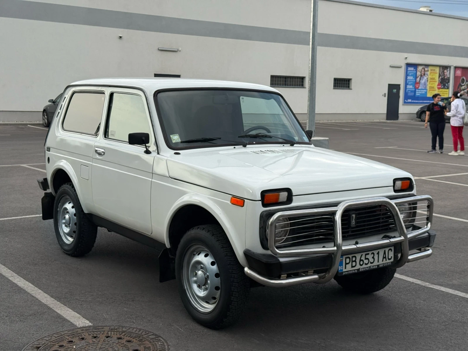 Lada Niva 1.7i LPG - изображение 6