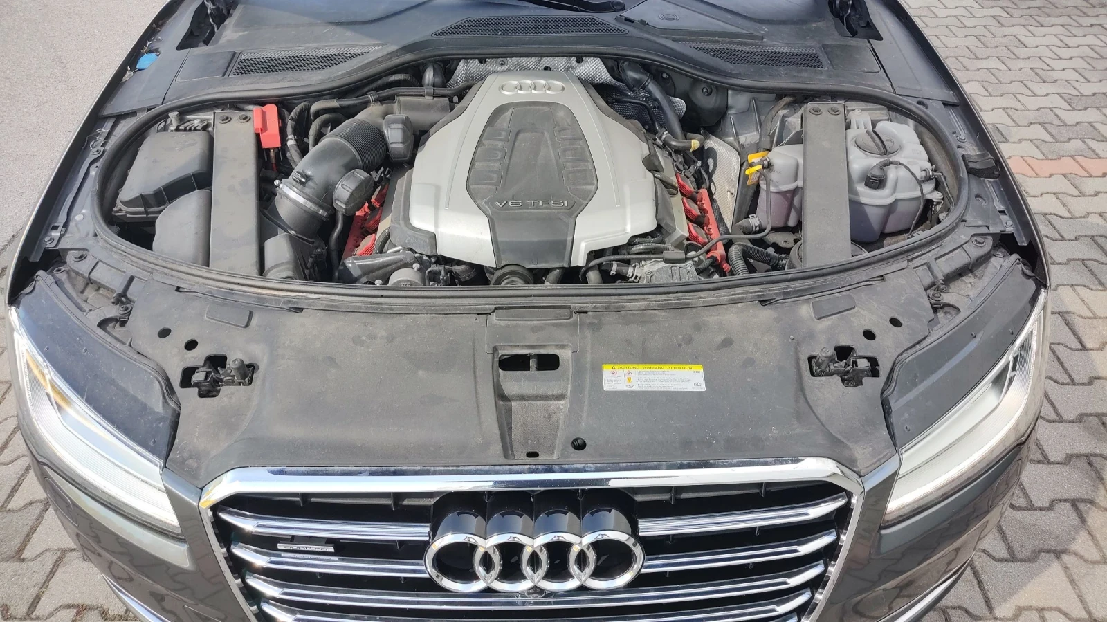 Audi A8 L face 3.0tfs quattro  | Mobile.bg   17