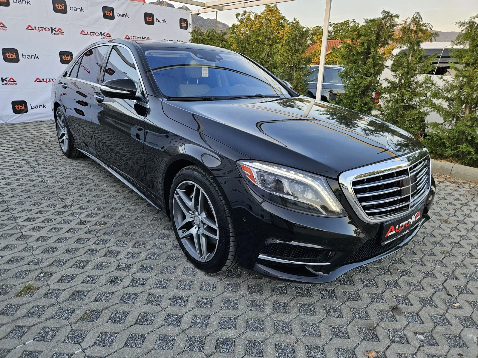 Mercedes-Benz S 550 136.000км= BURMASTER= DISTRONIC= ПАНОРАМА= MASSAGE - изображение 2