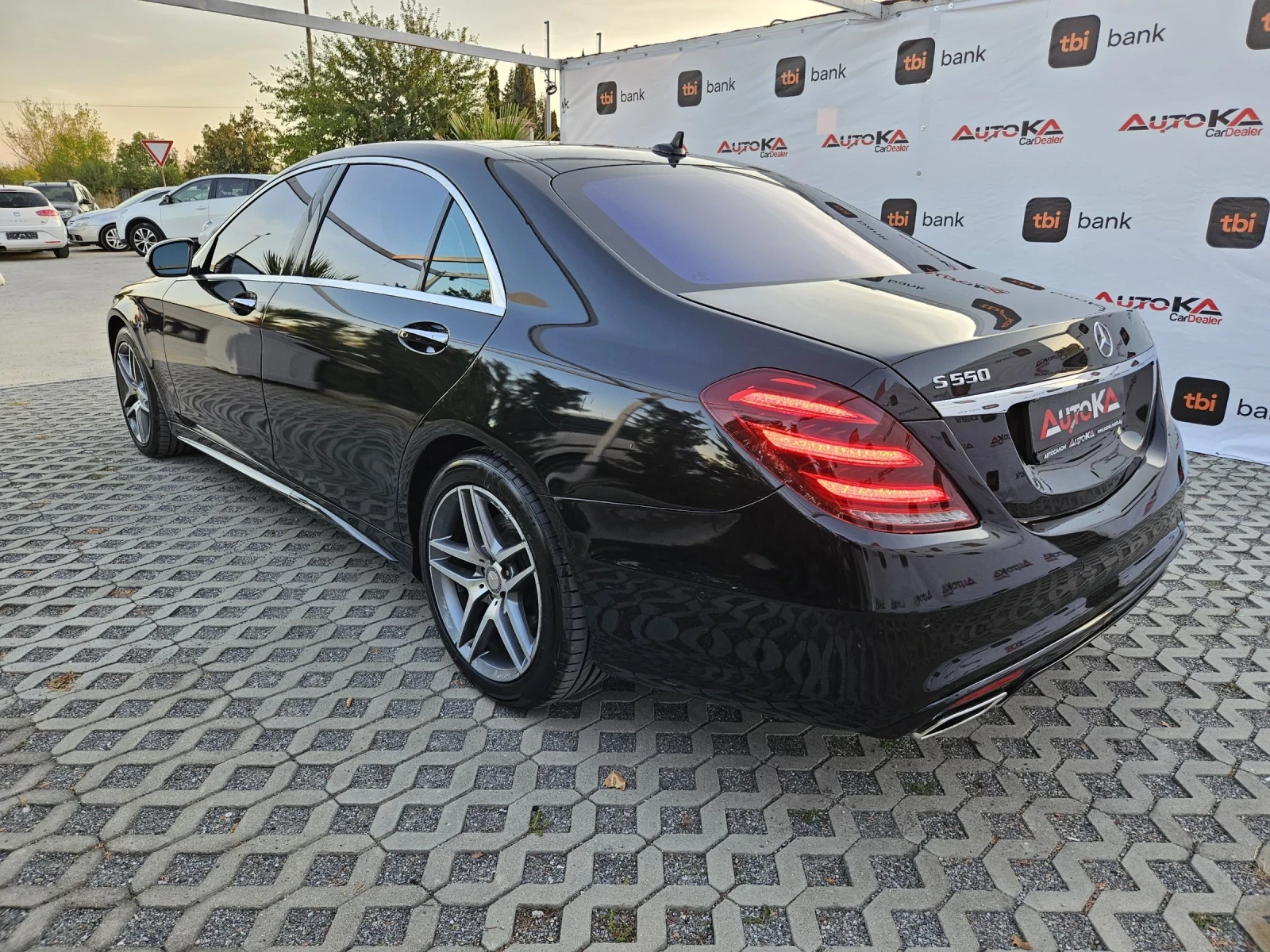 Mercedes-Benz S 550 136.000км= BURMASTER= DISTRONIC= ПАНОРАМА= MASSAGE - изображение 5