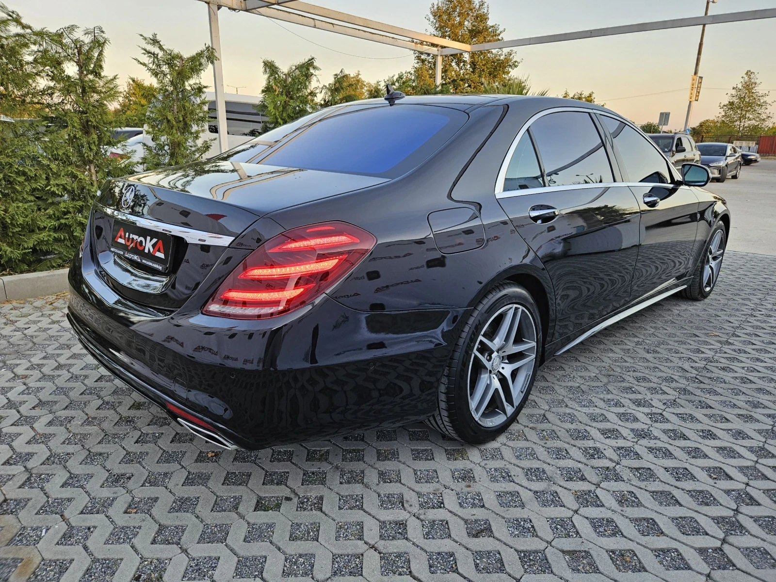 Mercedes-Benz S 550 136.000км= BURMASTER= DISTRONIC= ПАНОРАМА= MASSAGE - изображение 3