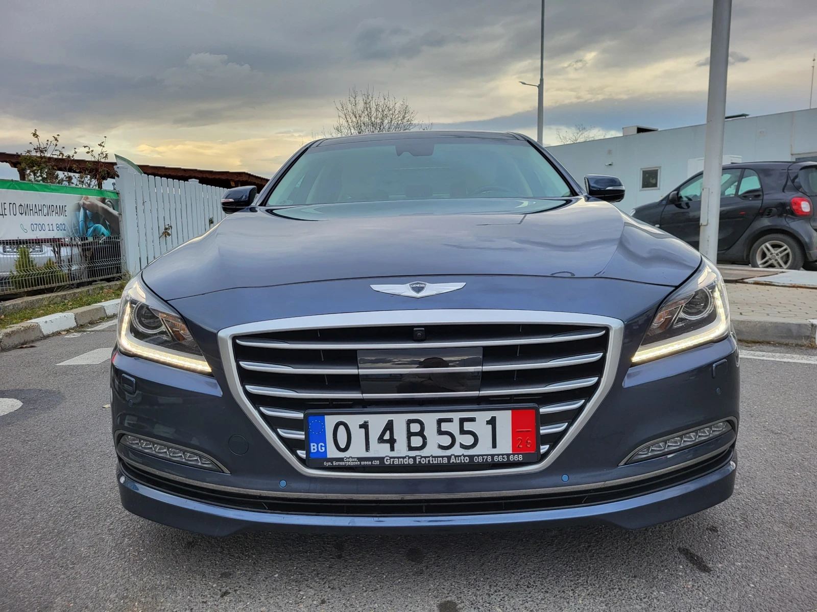 Hyundai Genesis 3.8 V6 315 KC 4X4 102939 KM НОВ ВНОС ИТАЛИЯ !!! - изображение 2