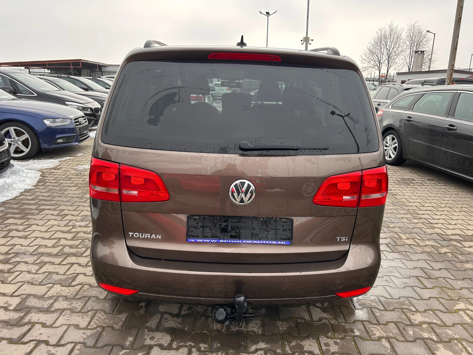 VW Touran 1.2TSI NAVI EURO 5 - изображение 7