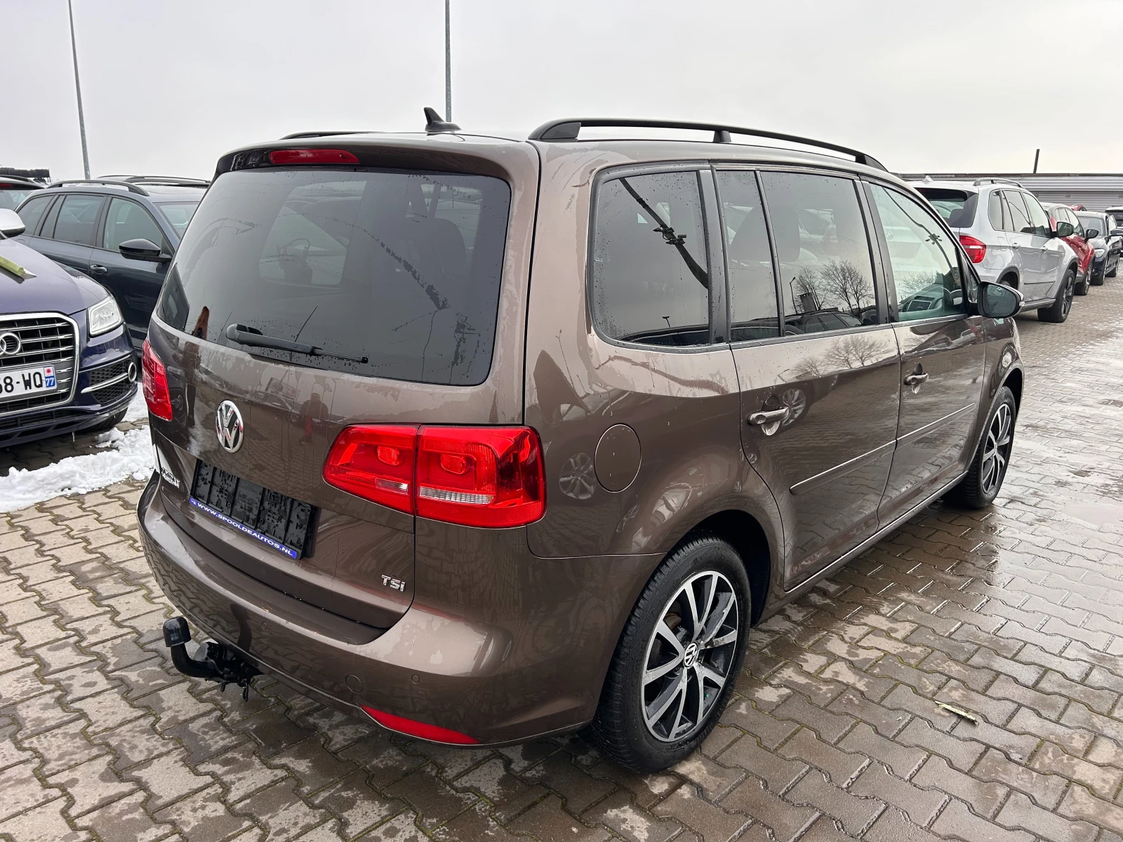 VW Touran 1.2TSI NAVI EURO 5 - изображение 6