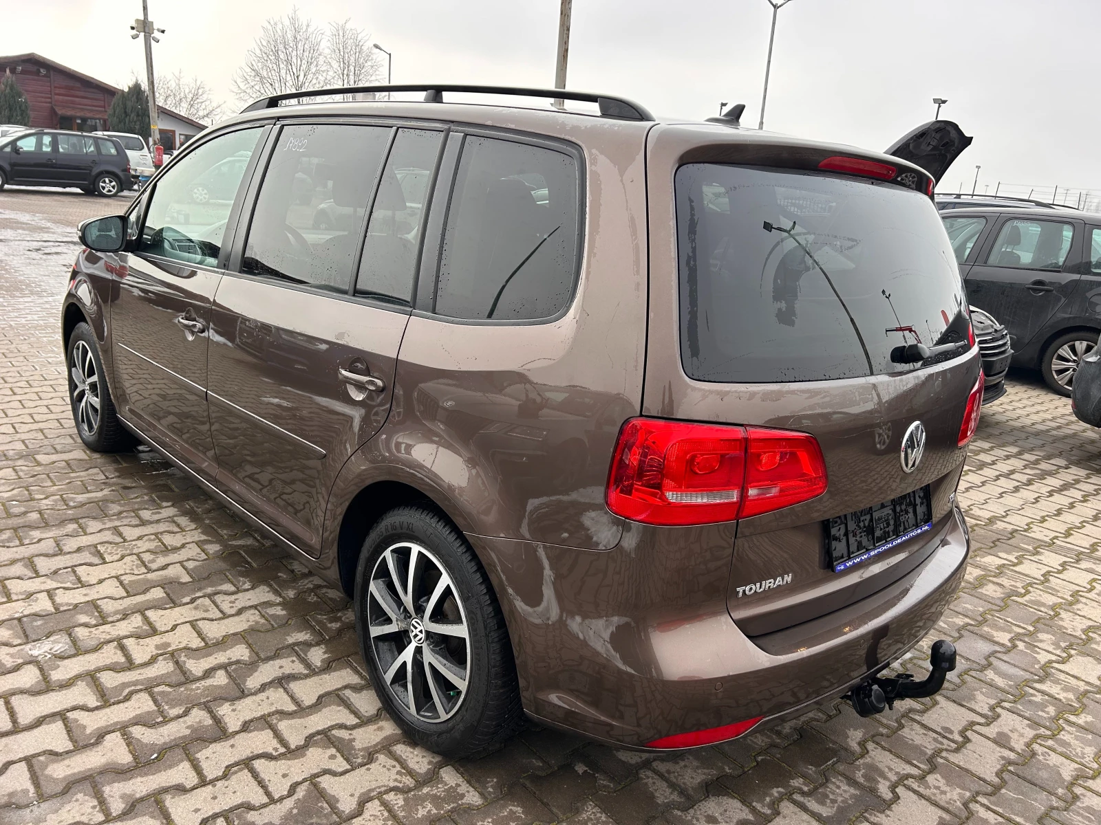 VW Touran 1.2TSI NAVI EURO 5 - изображение 8