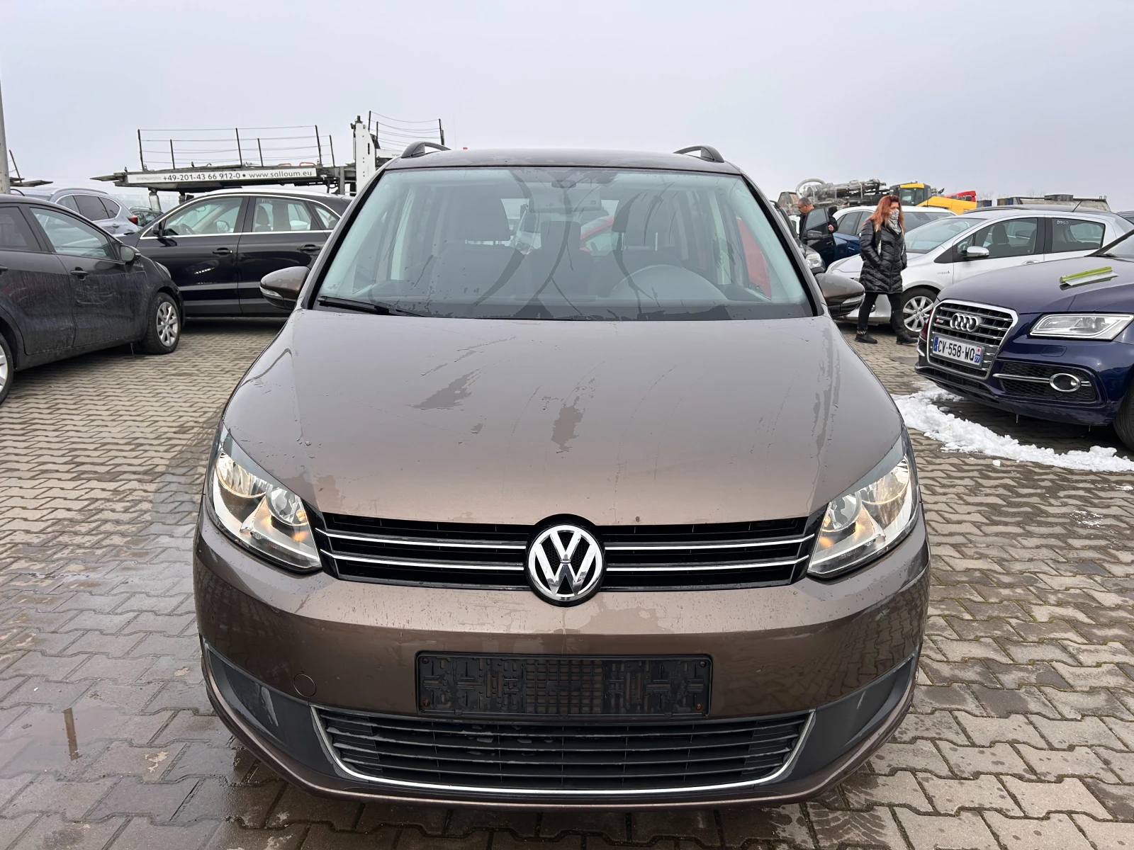 VW Touran 1.2TSI NAVI EURO 5 - изображение 3