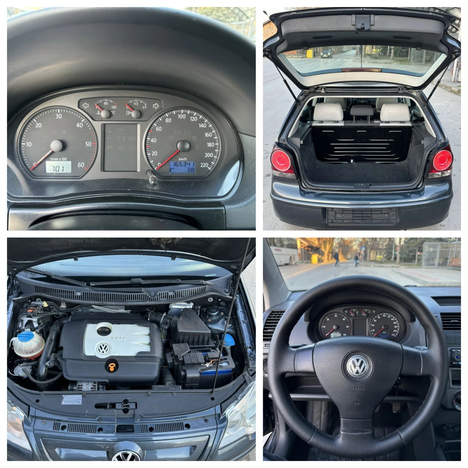 VW Polo 1.4 BLUEMOTION      | Mobile.bg   16