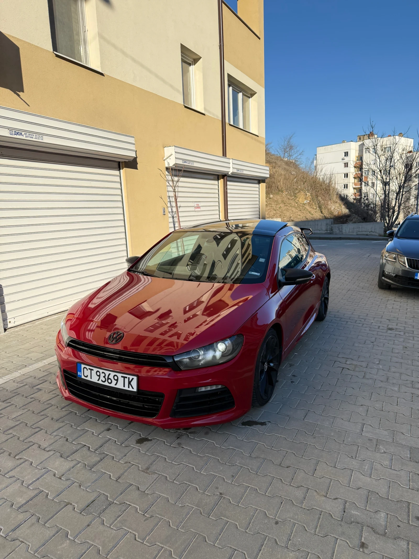 VW Scirocco R-Line 2.0TDI Panorama - изображение 2