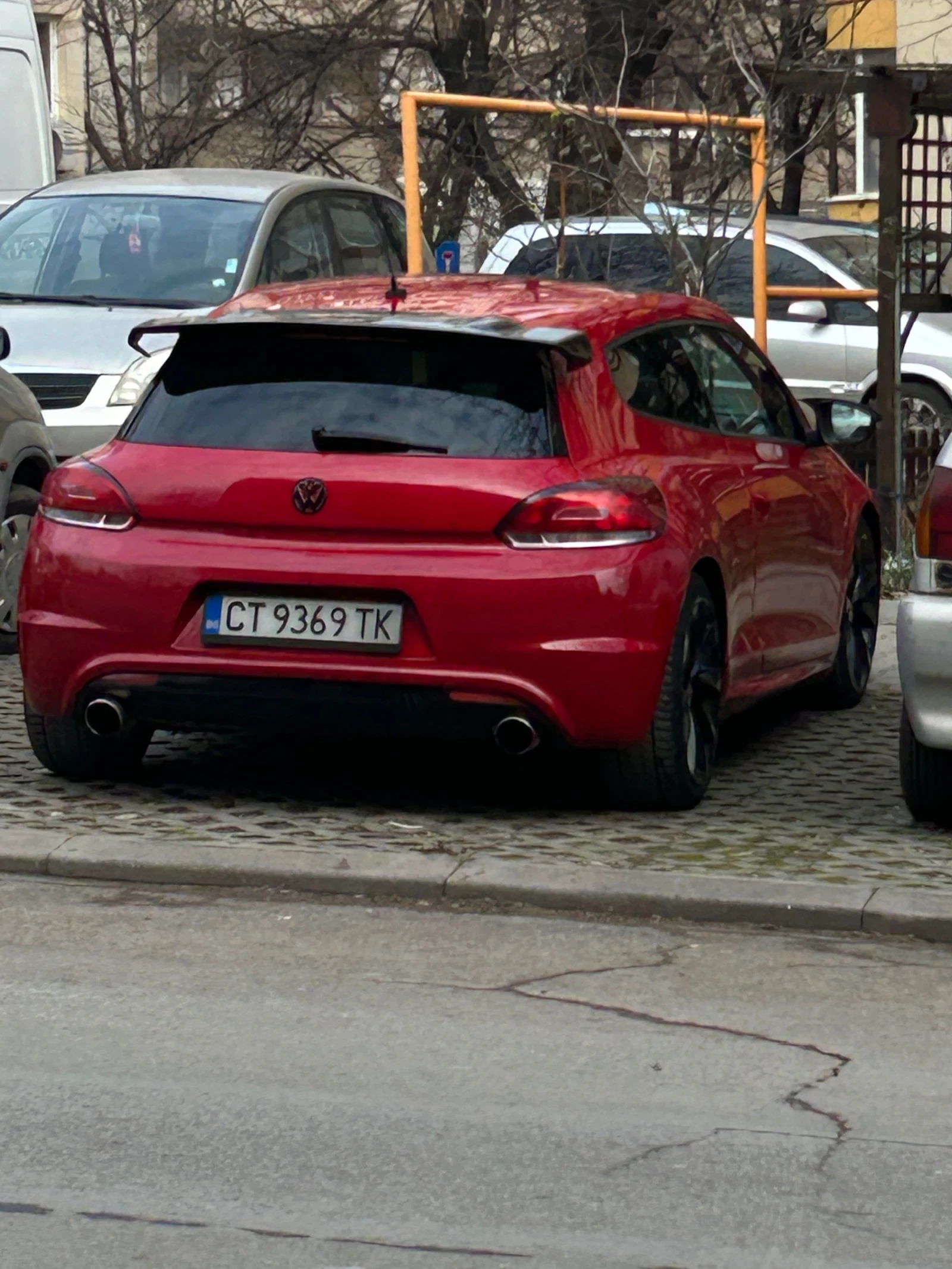 VW Scirocco R-Line 2.0TDI Panorama - изображение 8