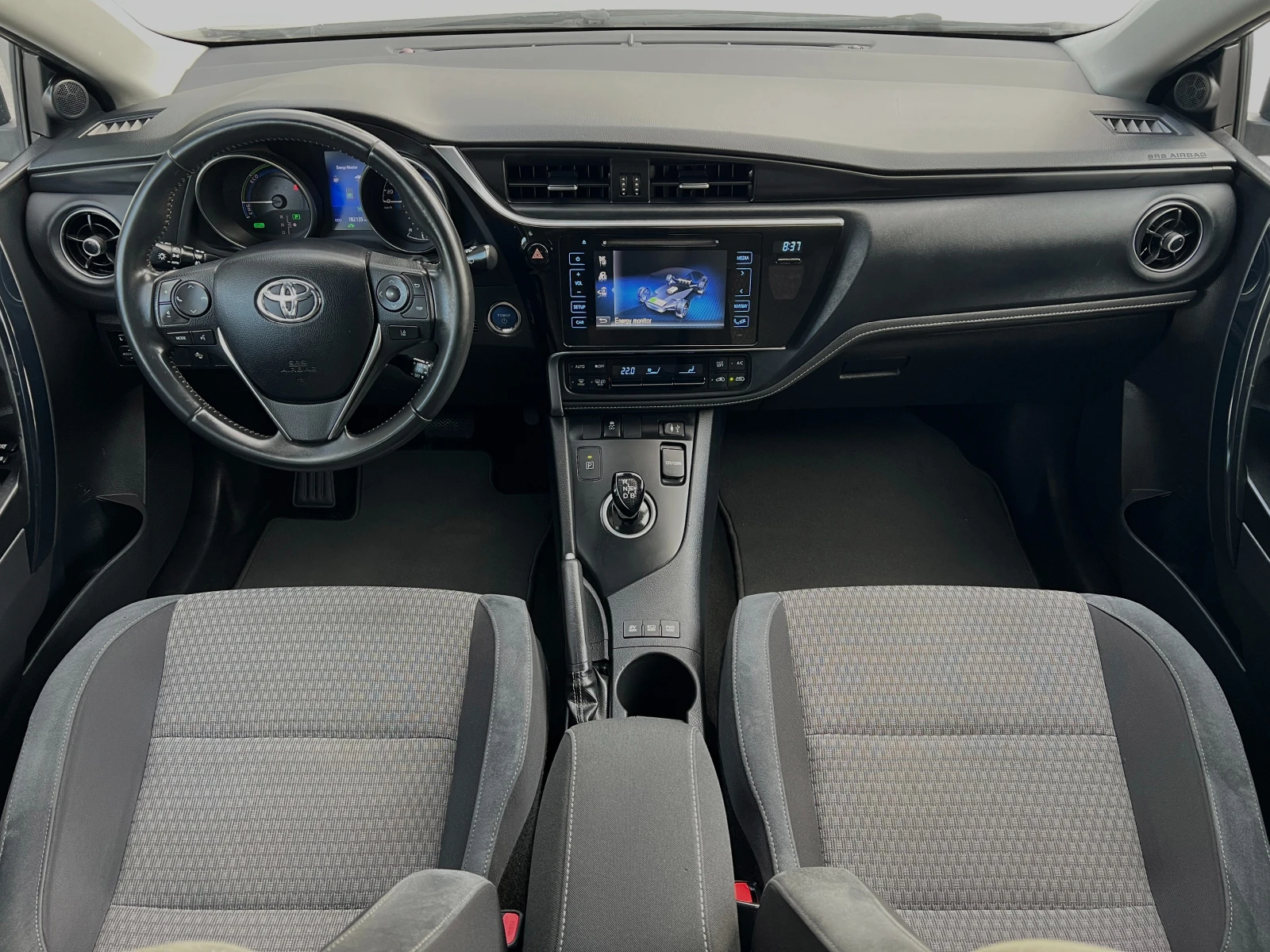 Toyota Auris Hybrd LUNA Уникално запазен - изображение 7