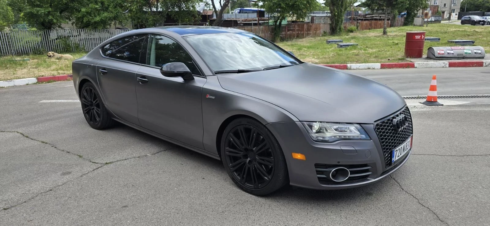 Audi A7  - изображение 7